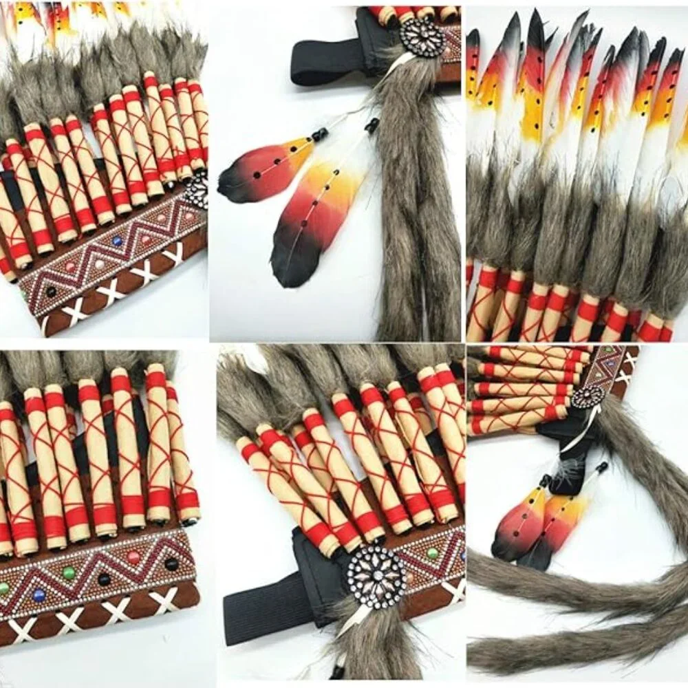 Native American Indian Style Headwear
